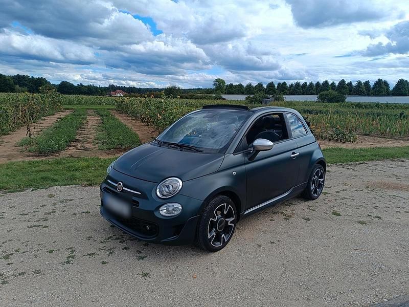 Grün Gebraucht 2025 Fiat 500C Rockstar Cabrio | 13.700 € - Bild 1/4