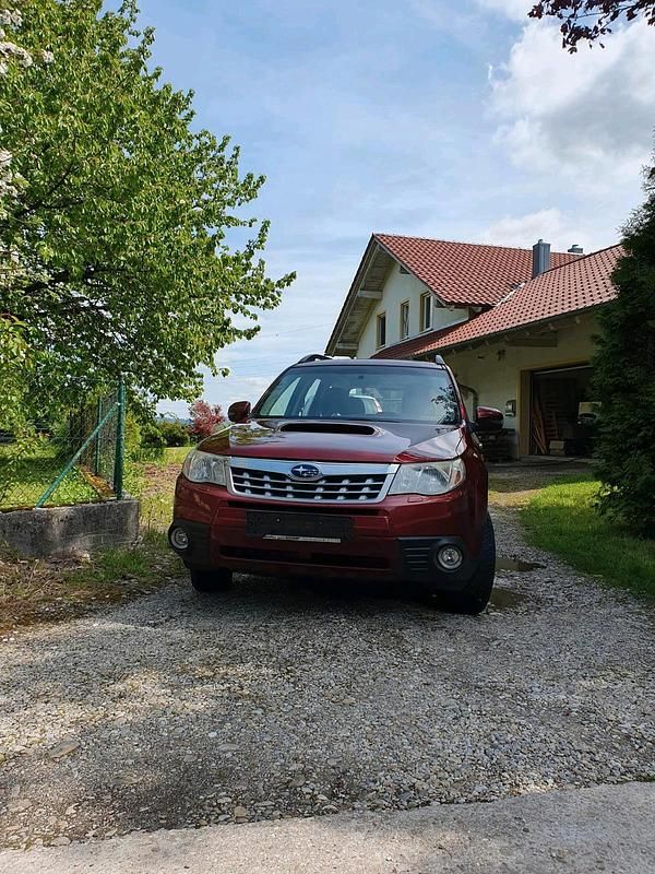 Rot Gebraucht 2011 Subaru Forester SUV | 7.500 € (Etwas zu teuer) - Bild 1/4