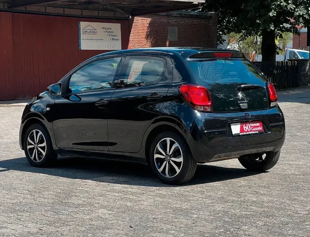 Gebraucht Citroën C1 Shine 72 PS (52 kW) 2020 Schwarz Kleinwagen