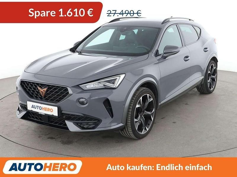 Graphene grey Gebraucht 2020 Cupra Formentor VZ SUV | 25.880 € (Guter Preis) - Bild 1/3