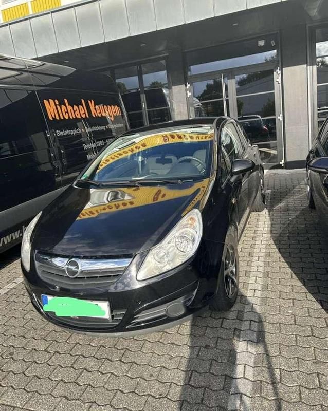 Schwarz Gebraucht 2009 Opel Corsa Selection Kleinwagen | 2.300 € (Fairer Preis) - Bild 1/2