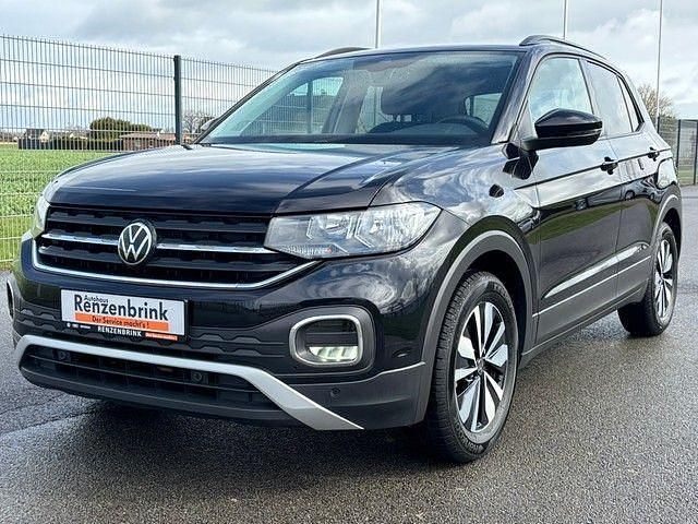 Gebraucht VW T-Cross Move 95 PS (69 kW) 2023 Schwarz SUV