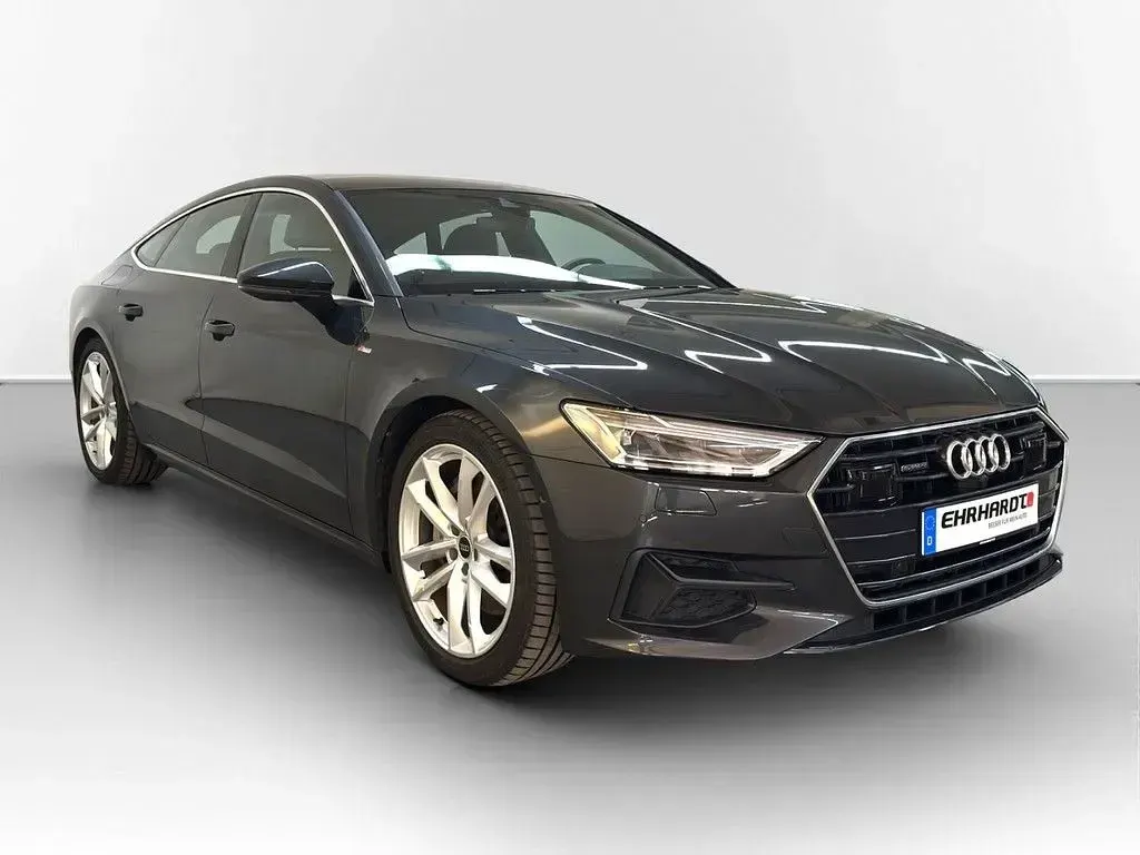 Gebraucht Audi A7 S-Line 299 PS (219 kW) 2022 Grau Limousine