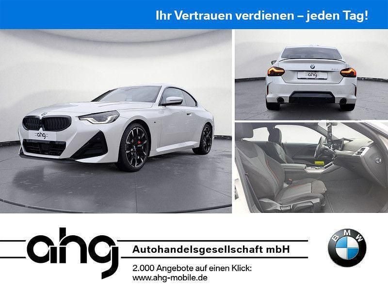 Weiß Neu 2025 BMW 230 Performance Coupé | 52.980 € (Superpreis) - Bild 1/4
