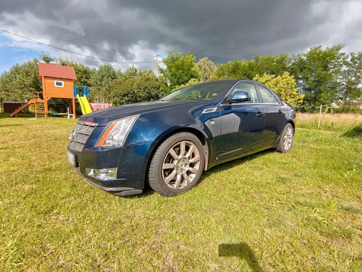 Gebraucht Cadillac CTS 311 PS (228 kW) 2008 Blau Limousine
