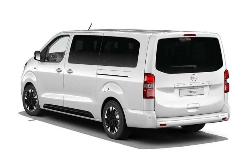 Neu Opel Zafira 179 PS (131 kW) 2025 Schnee weiß Van / Kleinbus