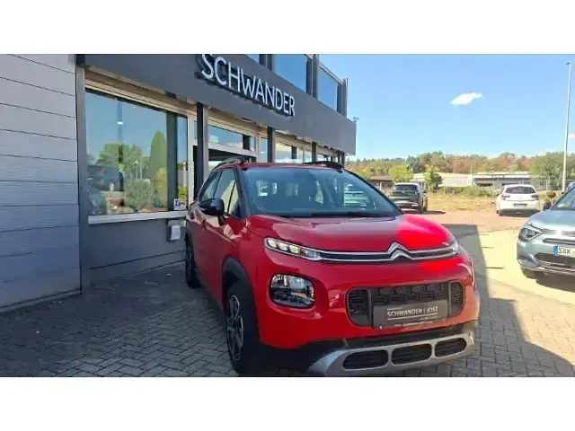 Gebraucht Citroën C3 Aircross Feel 82 PS (60 kW) 2018 Rot SUV