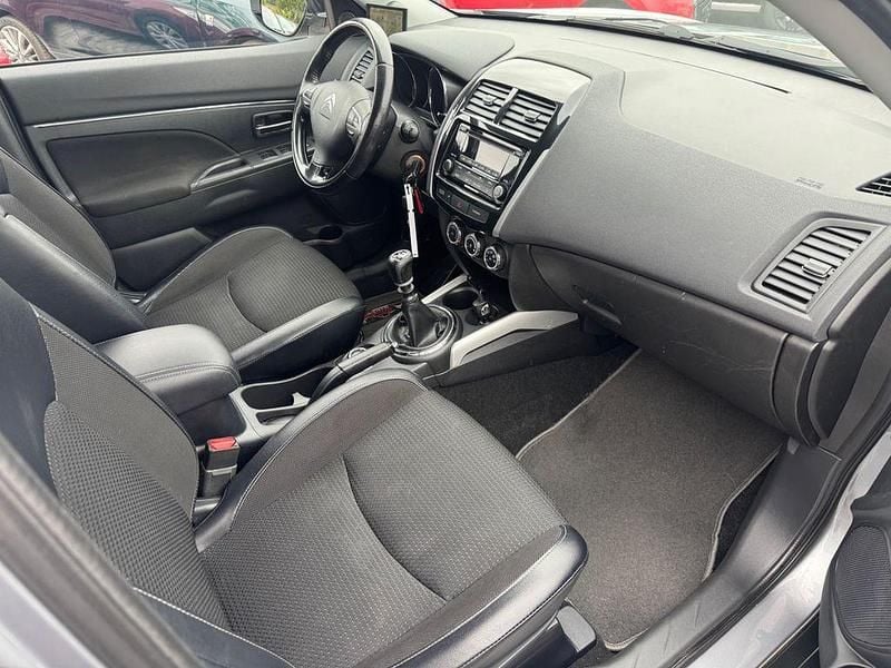 Gebraucht Citroën C4 Aircross Tendance 114 PS (83 kW) 2016 Grau SUV