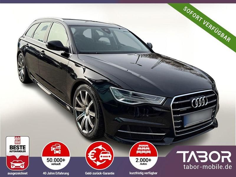 Usata Audi A6 Performance 272 CV (200 kW) 2017 Nero Station wagon