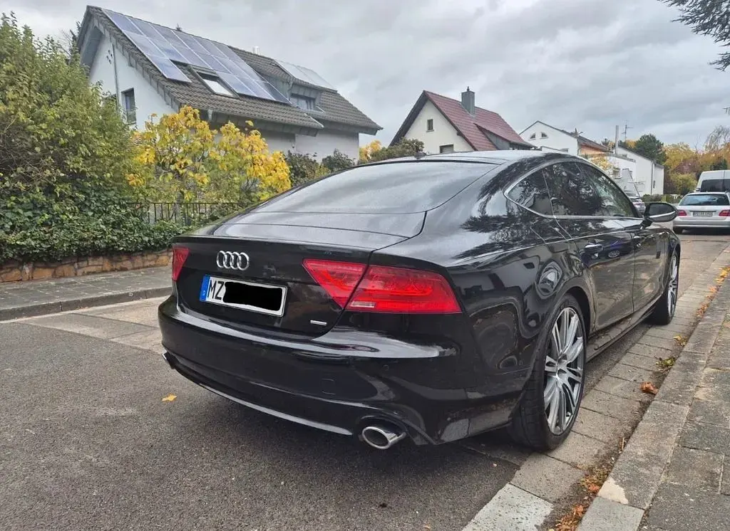 Gebraucht Audi A7 Comfort 245 PS (180 kW) 2011 Schwarz Kleinwagen