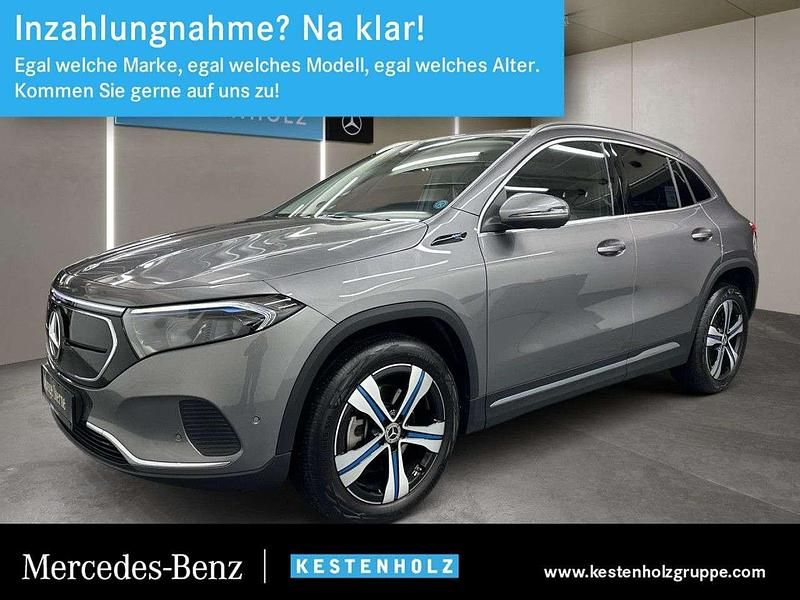 Gebraucht Mercedes EQA250 139 kW (190 PS) 2021 Mountain grau SUV