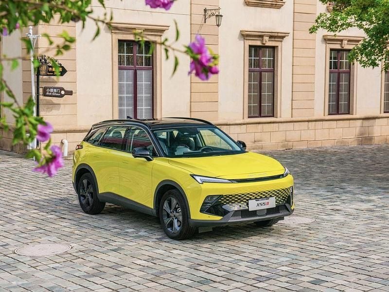 Neu Baic X55 177 PS (130 kW) 2025 Grün SUV