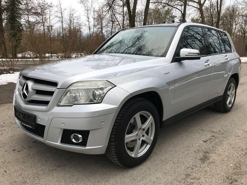 Gebraucht Mercedes GLK220 170 PS (125 kW) 2012 Silber SUV