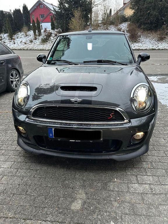 Gebraucht Mini Cooper SD Cabriolet 143 PS (105 kW) 2013 Grau Cabrio