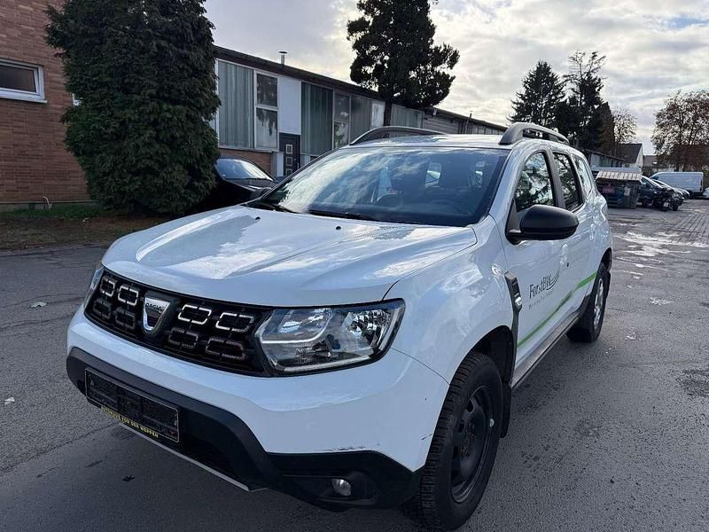 Weiß Gebraucht 2019 Dacia Duster SUV | 10.500 € (Superpreis) - Bild 1/4