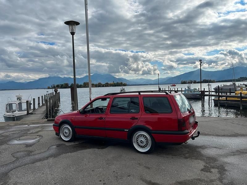 Gebraucht VW Golf III 190 PS (139 kW) 1995 Rot Kombi