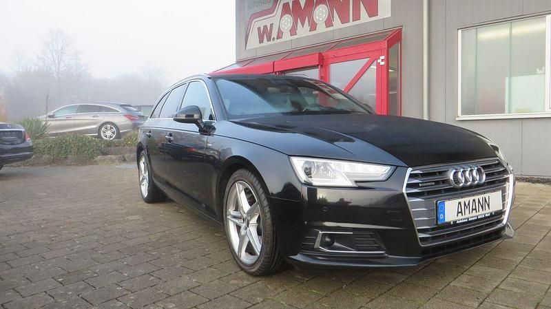 Schwarz Gebraucht 2016 Audi A4 S-line plus Kombi | 19.990 € (Etwas zu teuer) - Bild 1/4