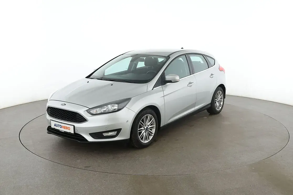 Gebraucht Ford Focus Cool & Connect 101 PS (74 kW) 2018 Limousine