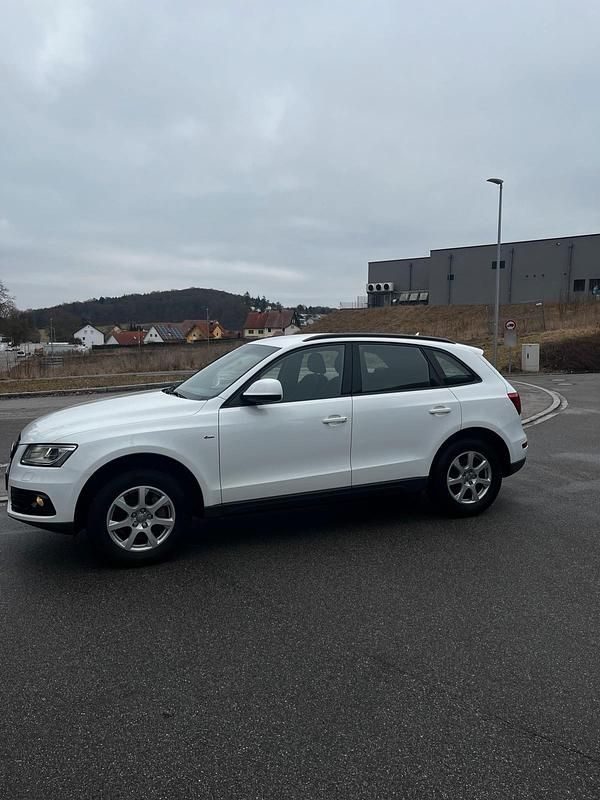 Gebraucht Audi Q5 S-Line 245 PS (180 kW) 2014 Weiß SUV