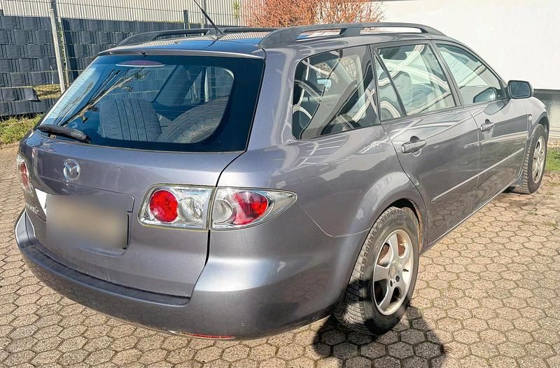 Gebraucht Mazda 6 141 PS (103 kW) 2004 Grau Kombi