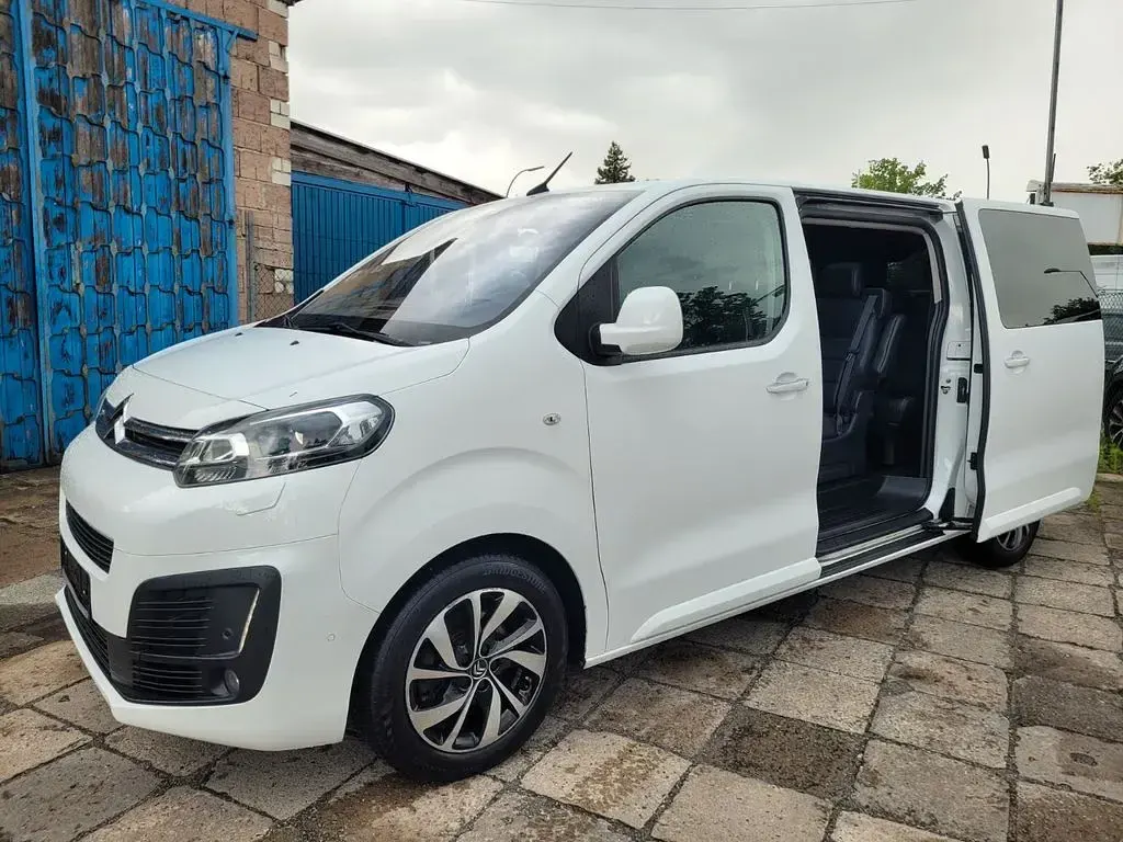 Gebraucht Citroën Spacetourer Shine 179 PS (131 kW) 2018 Weiß Van / Kleinbus