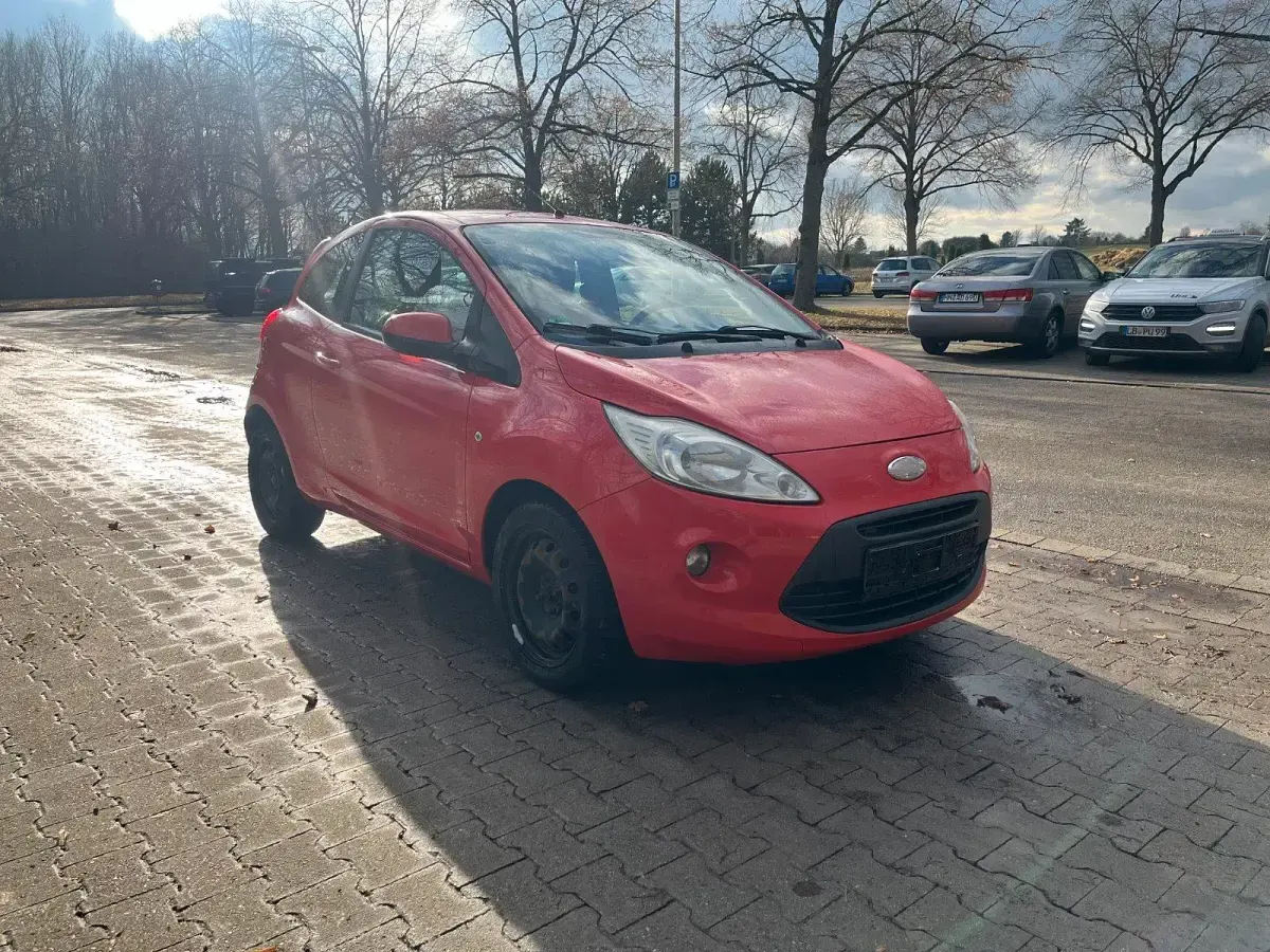 Usata Ford Ka 69 CV (50 kW) 2009 Rosso Utilitaria