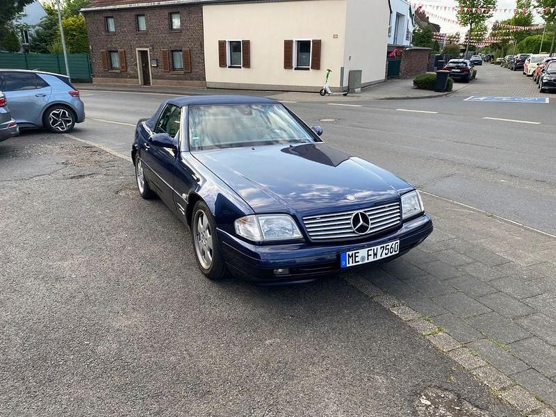 Gebraucht Mercedes SL320 224 PS (164 kW) 1998 Blau Cabrio