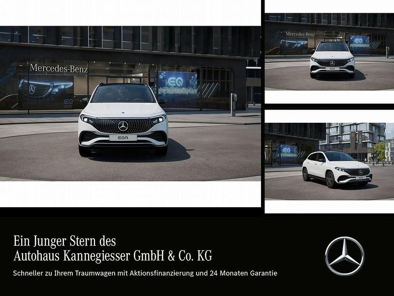 Gebraucht Mercedes EQA300 AMG 167 kW (228 PS) 2024 Weiß SUV