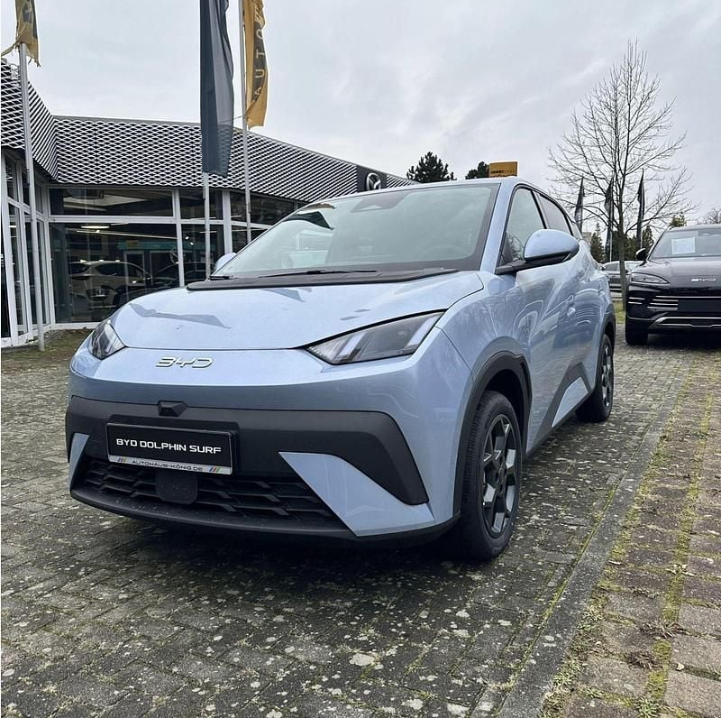 Neu BYD Dolphin Surf Comfort 114 kW (156 PS) 2025 Blau Kleinwagen