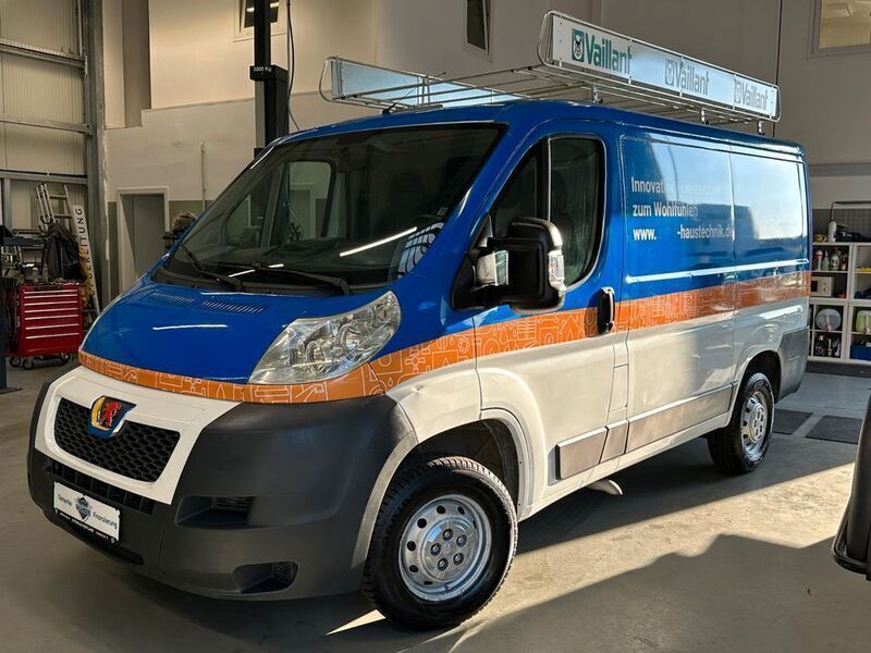 Weiß Gebraucht 2011 Peugeot Boxer Van | 4.999 € (Superpreis) - Bild 1/4