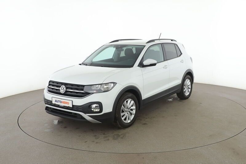 Weiß Gebraucht 2020 VW T-Cross Life SUV | 17.470 € (Guter Preis) - Bild 1/4