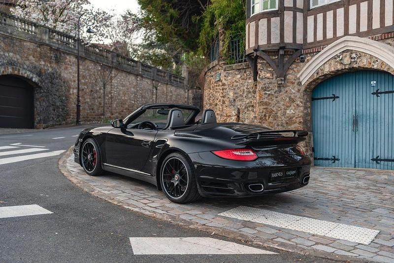 Gebraucht Porsche 997 500 PS (367 kW) 2012 Schwarz Cabrio