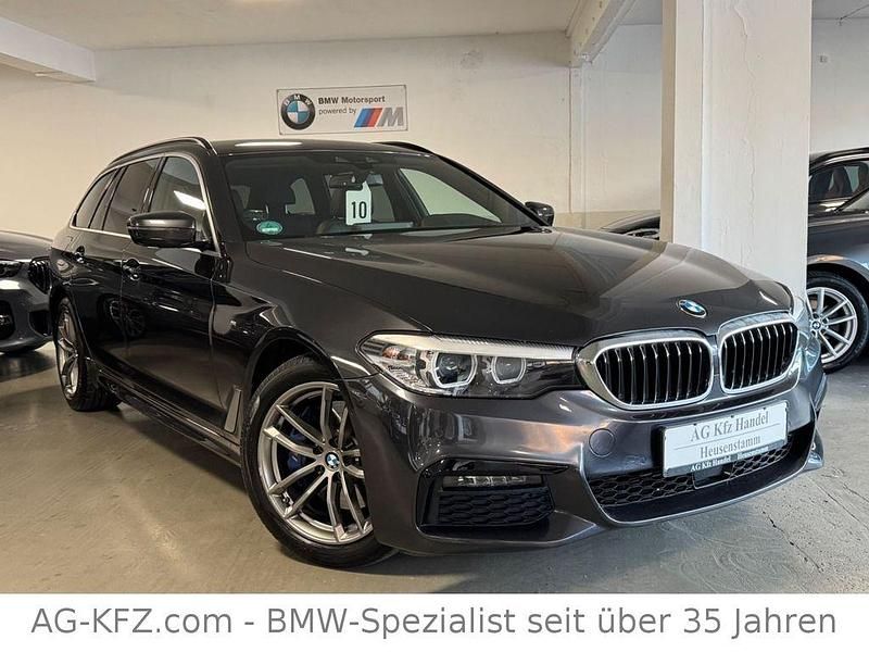 Grau Gebraucht 2019 BMW 530 M Sport Limousine | 22.950 € (Superpreis) - Bild 1/4