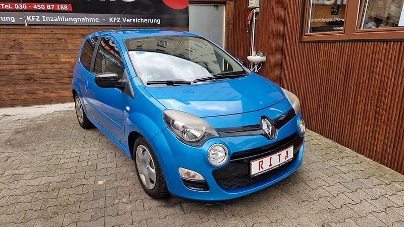 Blau Gebraucht 2013 Renault Twingo Dynamique Kleinwagen | 2.980 € (Fairer Preis) - Bild 1/4