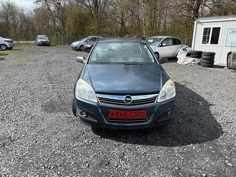 Gebraucht Opel Astra 115 PS (84 kW) 2009 Blau Limousine