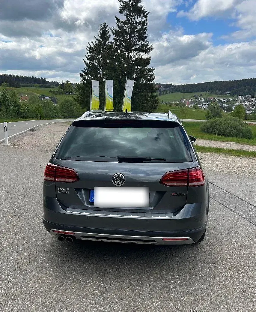 Gebraucht VW Golf Alltrack 184 PS (135 kW) 2019 Grau Kombi