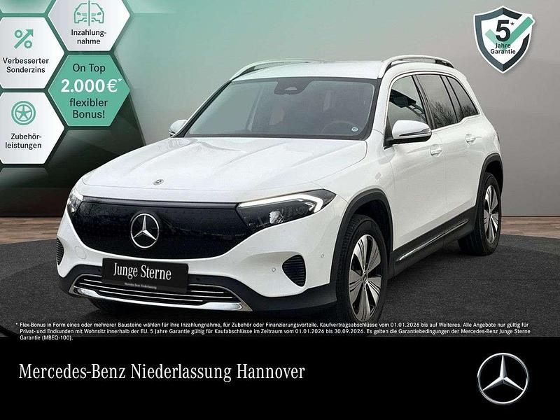 Polarweiß Gebraucht 2025 Mercedes EQB250 Advanced SUV | 39.590 € (Guter Preis) - Bild 1/3