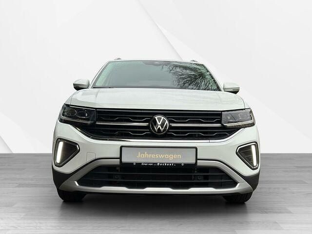 Gebraucht VW T-Cross Style 116 PS (85 kW) 2024 Weiß SUV