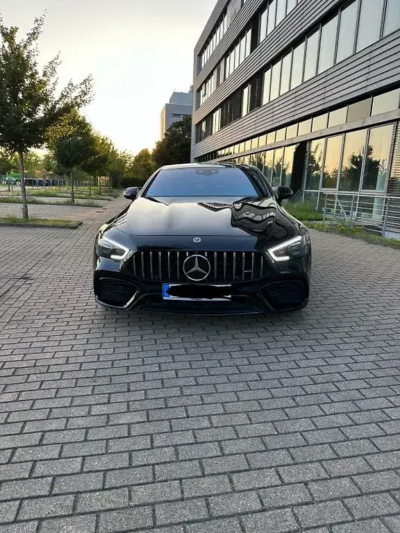Gebraucht Mercedes AMG GT 43 AMG 367 PS (269 kW) 2021 Schwarz Coupé