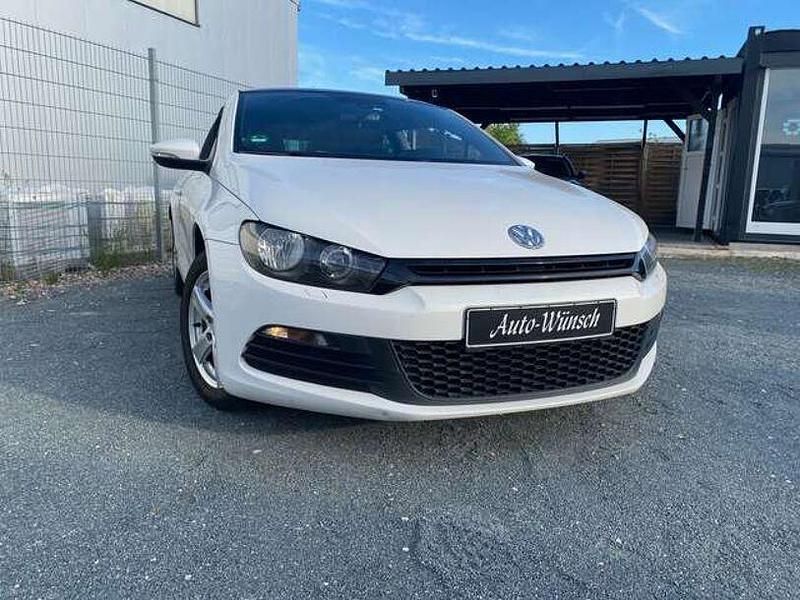 Candyweiß Gebraucht 2009 VW Scirocco Coupé | 9.000 € (Teuer) - Bild 1/4