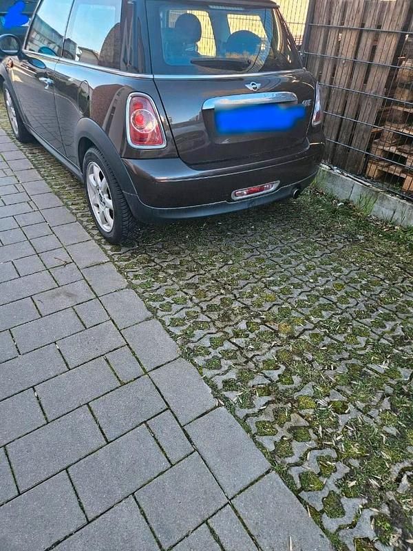 Usado Mini ONE 2012 Castanho Citadino