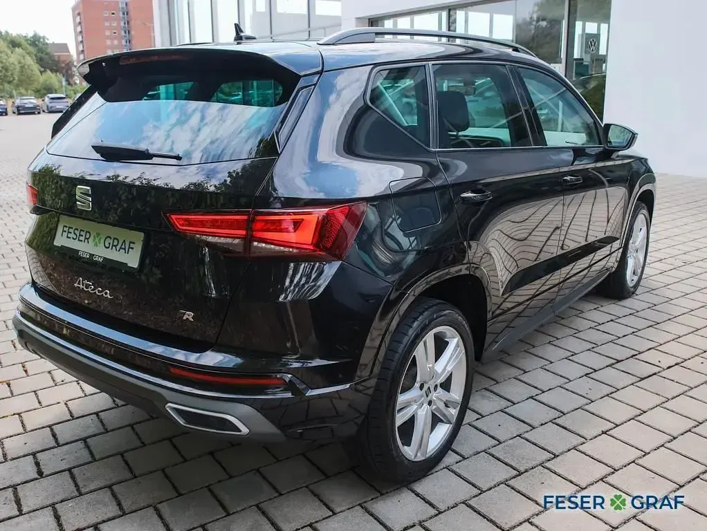 Gebraucht Seat Ateca FR 150 PS (110 kW) 2023 Schwarz SUV