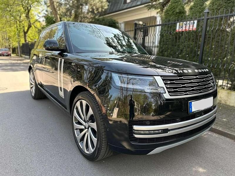 Schwarz Gebraucht 2024 Land Rover Range Rover Autobiography SUV | 153.391 € (Teuer) - Bild 1/4
