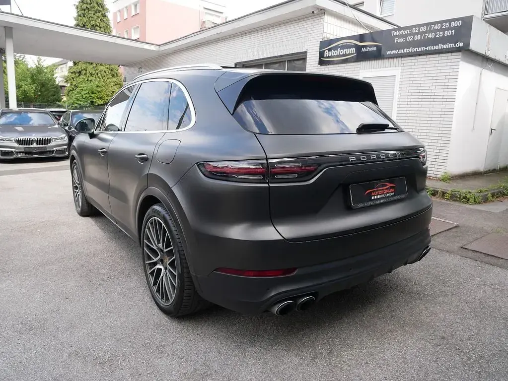 Gebraucht Porsche Cayenne 462 PS (339 kW) 2018 Blau SUV