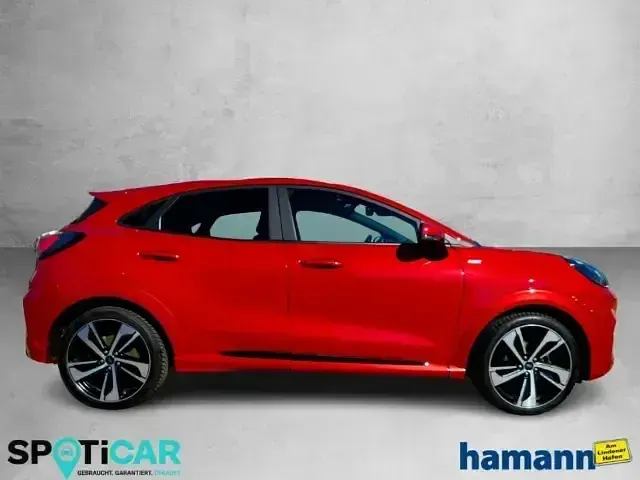 Gebraucht Ford Puma ST-Line X 155 PS (114 kW) 2021 Fantastic red tc (metallic) SUV