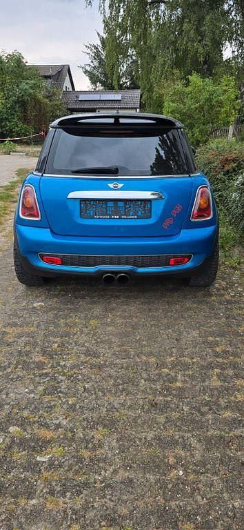 Gebraucht Mini Cooper S 174 PS (127 kW) 2006 Blau Kleinwagen
