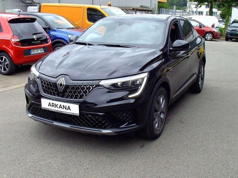 Neu Renault Arkana Techno 140 PS (102 kW) 2025 Onyxschwarz metallic SUV