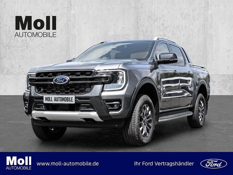 Carbonized grey met. Gebraucht 2024 Ford Ranger Wildtrack Abholung | 54.490 € - Bild 1/4