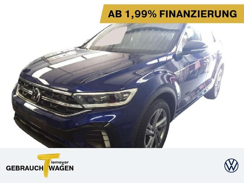 Blau Gebraucht 2024 VW T-Roc Beats SUV | 35.550 € (Fairer Preis) - Bild 1/4