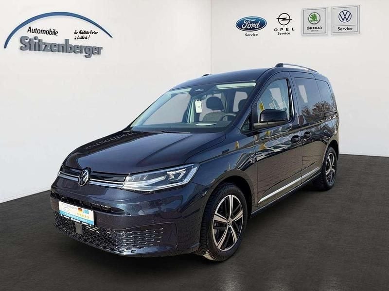 Starlight blue Neu 2025 VW Caddy Style Van / Kleinbus | 34.990 € (Guter Preis) - Bild 1/4